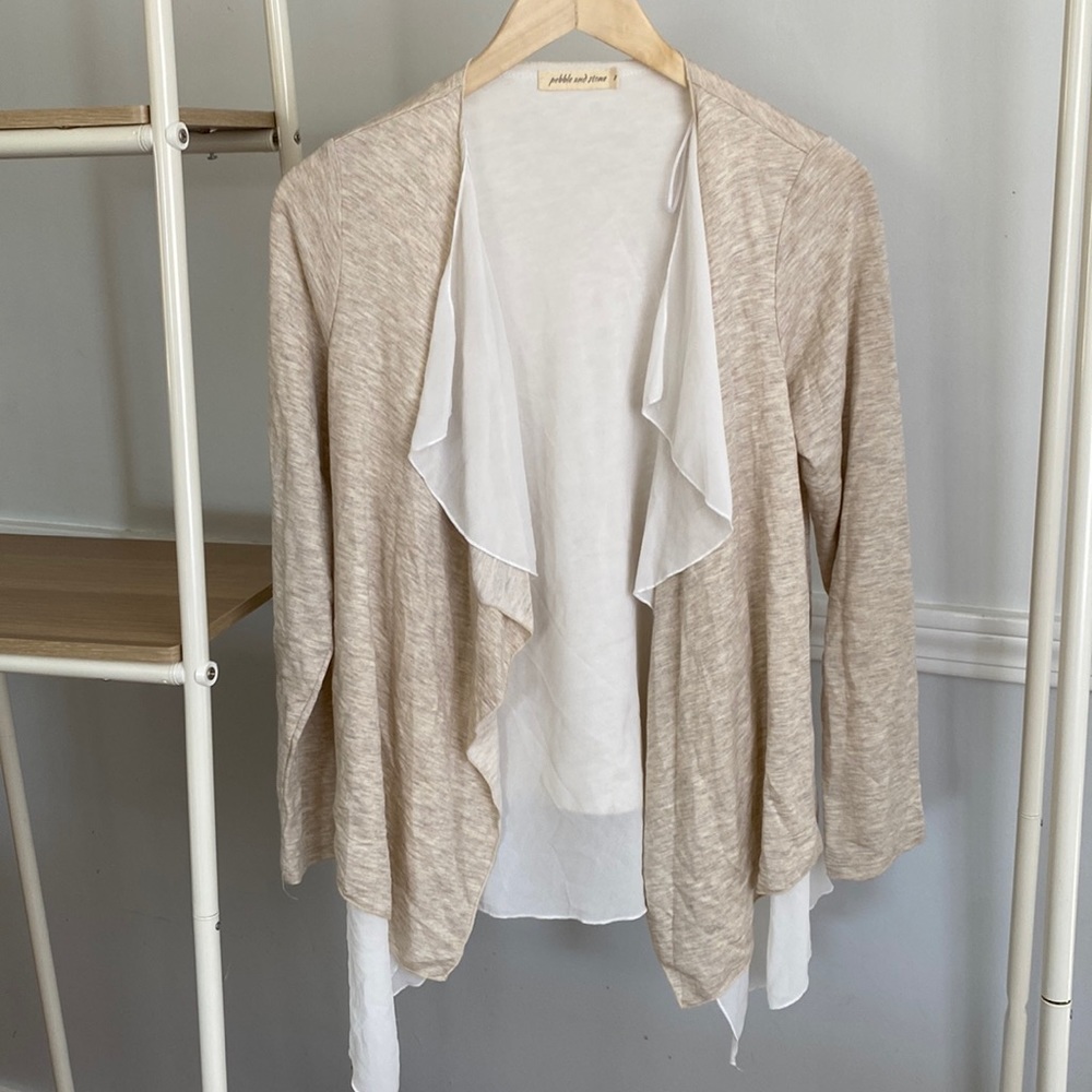 Pebble and Stone Sweater